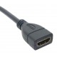 Alfais 4666 Hdmi Dişi Erkek Uzatma 90 Derece Dirsek Kablosu 0.5 Metre Alfais 4666 Hdmi Dişi Erkek Uzatma 90 Derece Dirsek Kablosu 0.5 Metre