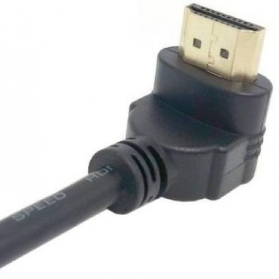 Alfais 4666 Hdmi Dişi Erkek Uzatma 90 Derece Dirsek Kablosu 0.5 Metre Alfais 4666 Hdmi Dişi Erkek Uzatma 90 Derece Dirsek Kablosu 0.5 Metre