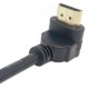 Alfais 4666 Hdmi Dişi Erkek Uzatma 90 Derece Dirsek Kablosu 0.5 Metre Alfais 4666 Hdmi Dişi Erkek Uzatma 90 Derece Dirsek Kablosu 0.5 Metre