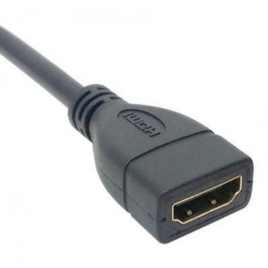 Alfais 4667 Hdmi Dişi Erkek Uzatma 90 Derece Dirsek Kablosu 1 Metre Alfais 4667 Hdmi Dişi Erkek Uzatma 90 Derece Dirsek Kablosu 1 Metre