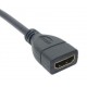 Alfais 4667 Hdmi Dişi Erkek Uzatma 90 Derece Dirsek Kablosu 1 Metre Alfais 4667 Hdmi Dişi Erkek Uzatma 90 Derece Dirsek Kablosu 1 Metre
