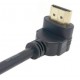 Alfais 4667 Hdmi Dişi Erkek Uzatma 90 Derece Dirsek Kablosu 1 Metre Alfais 4667 Hdmi Dişi Erkek Uzatma 90 Derece Dirsek Kablosu 1 Metre