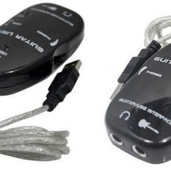 Alfais 4672 Usb Gitar Guitar Link Kablosu Çevirici Dönüştürücü Adaptör