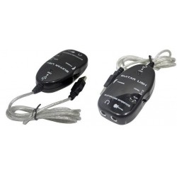 Alfais 4672 Usb Gitar Guitar Link Kablosu Çevirici Dönüştürücü Adaptör