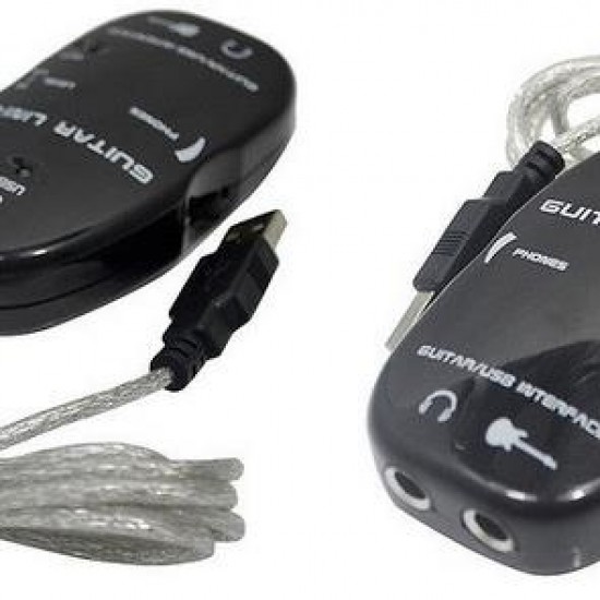 Alfais 4672 Usb Gitar Guitar Link Kablosu Çevirici Dönüştürücü Adaptör