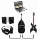 Alfais 4672 Usb Gitar Guitar Link Kablosu Çevirici Dönüştürücü Adaptör