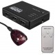 Alfais 4678 3 Port Hdmi Switch Çoklayıcı Çoğaltıcı Kumandalı