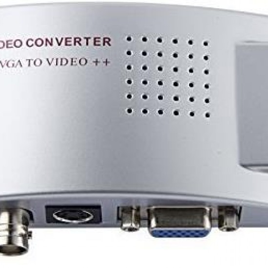 Alfais 5148 Vga To Bnc Monitör Görüntü Converter Dönüştürücü Çevirici SVideo