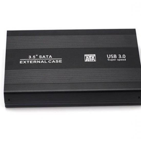 Alfais 4765 Usb 3.0 3.5 İnç Sata Usb Bağlantılı Hdd Harddisk Kutusu