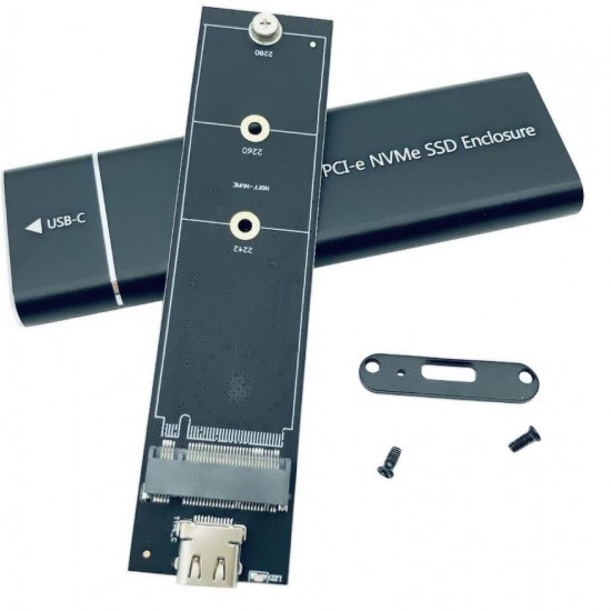 Alfais 4766 Usb 3.1 Type C To Pci-e Express Nvme Ssd M.2 M-Key Hard Disk Kutusu