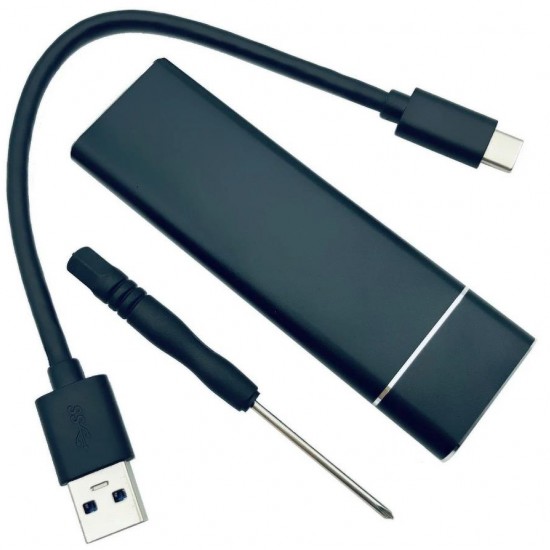 Alfais 4766 Usb 3.1 Type C To Pci-e Express Nvme Ssd M.2 M-Key Hard Disk Kutusu