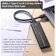 Alfais 4766 Usb 3.1 Type C To Pci-e Express Nvme Ssd M.2 M-Key Hard Disk Kutusu