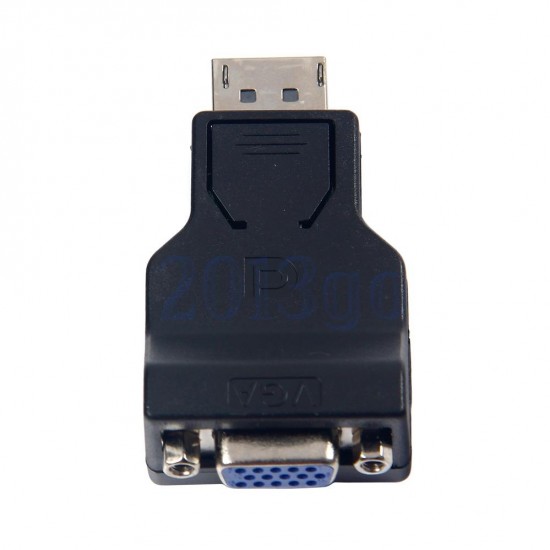 Alfais 4809 Displayport To Vga Çevirici Dönüştürücü Adaptör