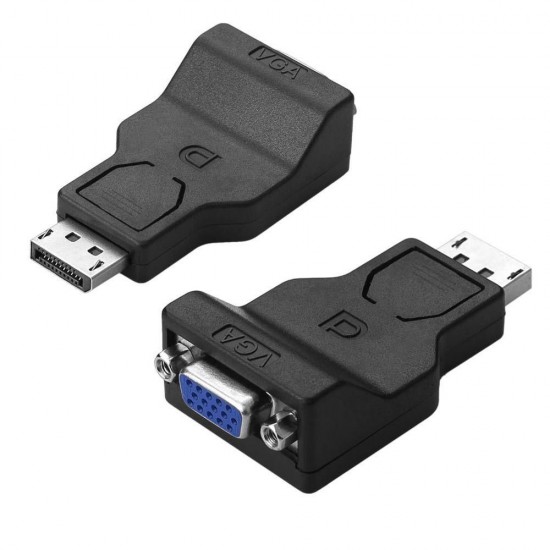Alfais 4809 Displayport To Vga Çevirici Dönüştürücü Adaptör