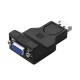 Alfais 4809 Displayport To Vga Çevirici Dönüştürücü Adaptör