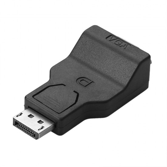 Alfais 4809 Displayport To Vga Çevirici Dönüştürücü Adaptör