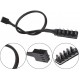 Alfais 4353 Fan Çoklayıcı 4 Port Y PWM Splitter 4 pin