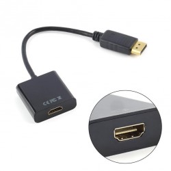Alfais 4556 Displayport To Hdmi Çevirici Dönüştürücü Adaptör
