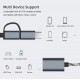 Alfais 4901 Usb 3.0 Otg To Type C Micro Usb Data Şarj Çevirici Dönüştürücü Adaptör