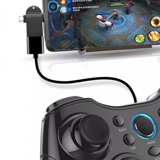 Alfais 4965 Micro Usb Type-c 3 In 1 Dönüştürücü Çevirici Adaptör Otg