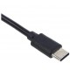 Alfais 4213 Type C To Dc 12V Pd 5.5*2.5mm Adaptör Çevirici Power Şarj Kablosu