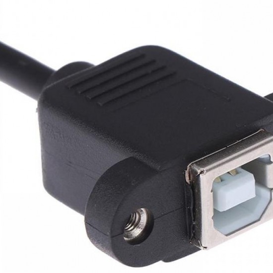 Alfais 5263 Usb Printer Yazıcı Panel Tipi Vida Girişli Bağlantı Kablosu 50cm