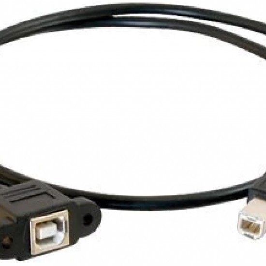 Alfais 5263 Usb Printer Yazıcı Panel Tipi Vida Girişli Bağlantı Kablosu 50cm