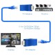 Alfais 4971 Hdmi Rj45 Cat5 6 Extender Uzatıcı Uzatma Aparatı Adaptör