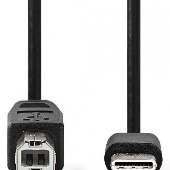 Alfais 4969 Tpe C To Usb Printer Yazıcı Tarayıcı Ara Bağlantı Kablosu 1.5Metre