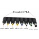 Alfais 5244 8in1 5.5*2.1-2.5mm Adaptör Dc Uç Çevirici Set Konnektör Başlık