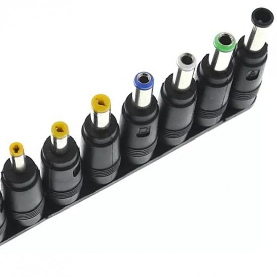 Alfais 5244 8in1 5.5*2.1-2.5mm Adaptör Dc Uç Çevirici Set Konnektör Başlık