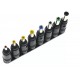 Alfais 5244 8in1 5.5*2.1-2.5mm Adaptör Dc Uç Çevirici Set Konnektör Başlık