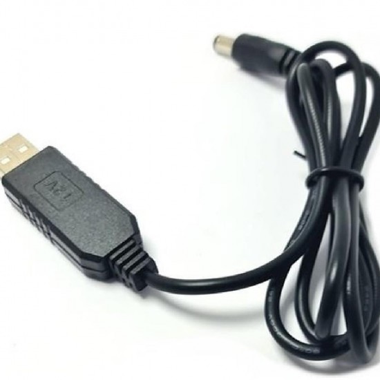 Alfais 4322 5V To 12V Dc Usb Voltaj Yükseltici Çevirici Adaptör Kablosu