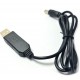 Alfais 4322 5V To 12V Dc Usb Voltaj Yükseltici Çevirici Adaptör Kablosu