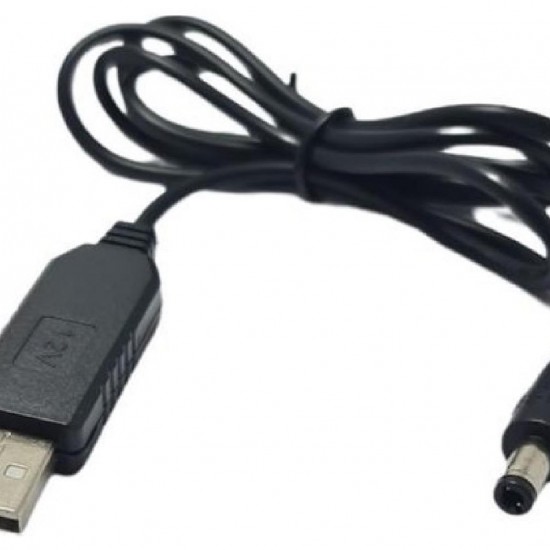 Alfais 4322 5V To 12V Dc Usb Voltaj Yükseltici Çevirici Adaptör Kablosu