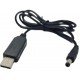 Alfais 4322 5V To 12V Dc Usb Voltaj Yükseltici Çevirici Adaptör Kablosu