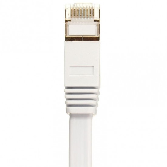 Alfais 4256 Cat7 Ethernet Rj45 Modem Internet Kablosu 1 Metre 10gbps 600mhz