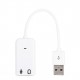 Alfais 4505 Harici Kablolu 7.1 Usb Ses Kartı 3.5mm Mikrofon Çevirici Dönüştürücü Adaptör