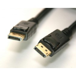 Alfais 4316 Displayport To Displayport Görüntü Monitör Bağlantı Kablosu 1.8 Metre