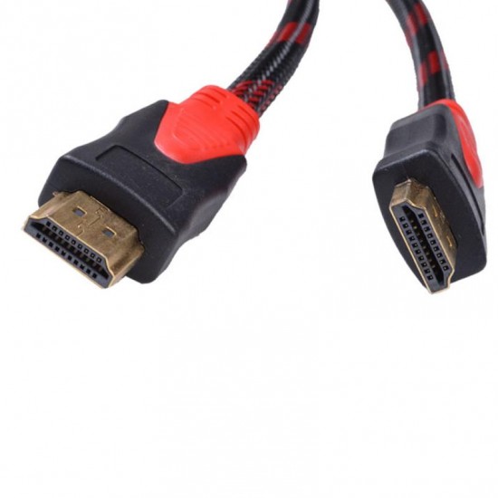 Alfais 4240 Hdmi Kablosu 1.4b 3D Lcd Monitör Tv Bağlantı Kablosu 3 Metre