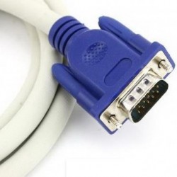 Alfais 4282 1.5M Vga To Vga Monitör Ekran Görüntü Kablosu 15 Pin