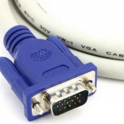 Alfais 4283 Vga Monitör Görüntü Kablosu 3 Metre Erkek-Erkek