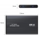 Alfais 5262 USB 3.0 Sata Ssd Harici Taşınabili Harddisk Kutusu