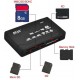 Alfais 4296 Usb Hub Micro SD Xd Mmc Ms Cf Tf Mini M2 Combo Kart Okuyucu