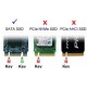 Alfais 4357 M.2 Sata SSD Ngff To Type C USB 3.0 B-Key Mini Çevirici Adaptör Harici Harddisk Kutusu