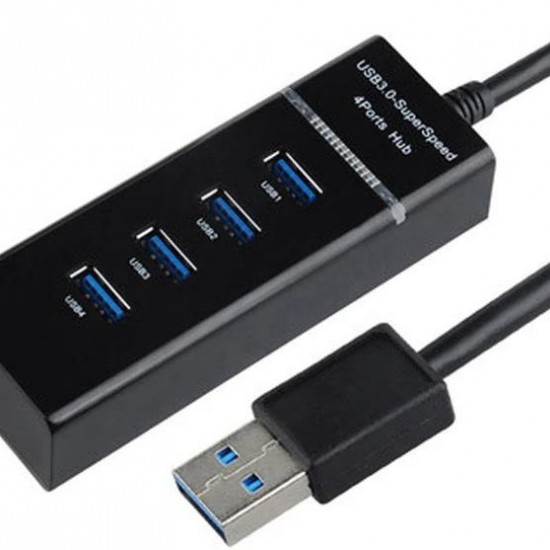 Alfais 4360 4 Port Usb 3.0 Çoğaltıcı Çoklayıcı Hub Adaptör Switch