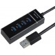 Alfais 4360 4 Port Usb 3.0 Çoğaltıcı Çoklayıcı Hub Adaptör Switch