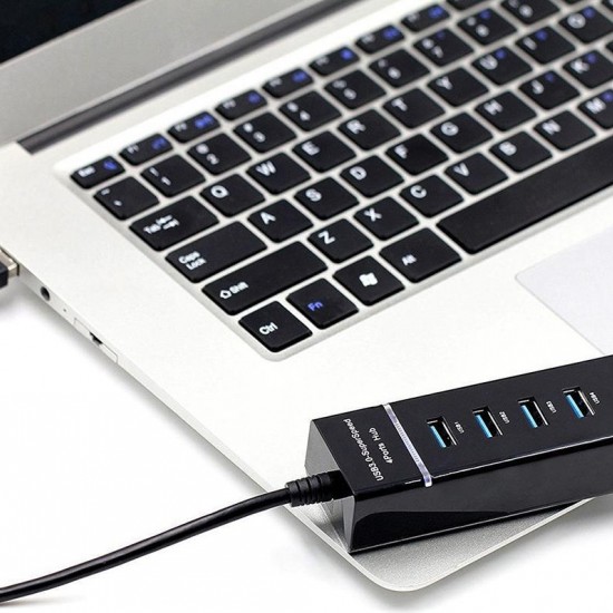Alfais 4360 4 Port Usb 3.0 Çoğaltıcı Çoklayıcı Hub Adaptör Switch
