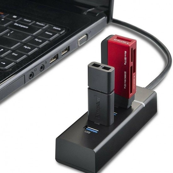 Alfais 4360 4 Port Usb 3.0 Çoğaltıcı Çoklayıcı Hub Adaptör Switch