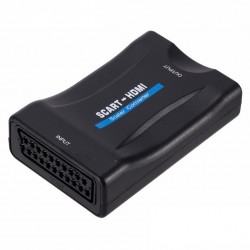 Alfais 4361 Scart To Hdmi AV Video Çevirici Dönüştürücü Adaptör